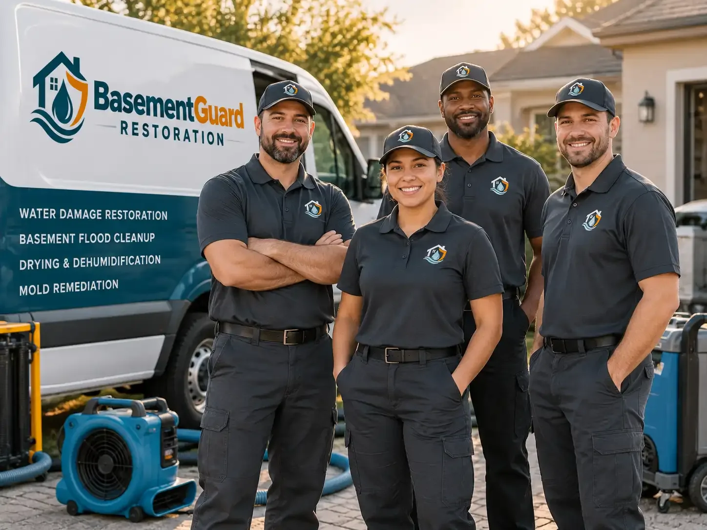 Basement Water Damage Restoration company in Cuba City, WI